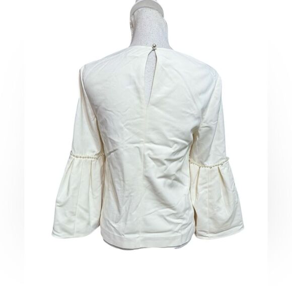 Ted Baker White Pelta Top size 1 - Picture 4 of 6